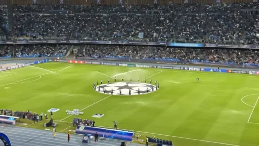 Napoli-Arsenal: biglietti ancora disponibili, alta allerta sicurezza