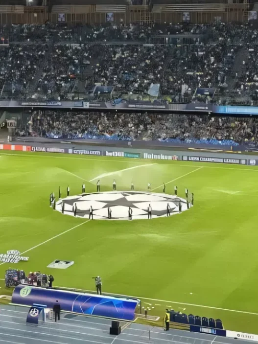 Napoli-Arsenal: biglietti ancora disponibili, alta allerta sicurezza