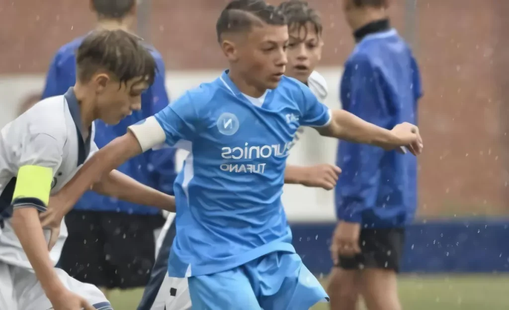 Napoli U15: Tambaro show, gol da centrocampo contro il Catanzaro