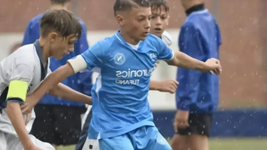 Napoli U15: Tambaro show, gol da centrocampo contro il Catanzaro