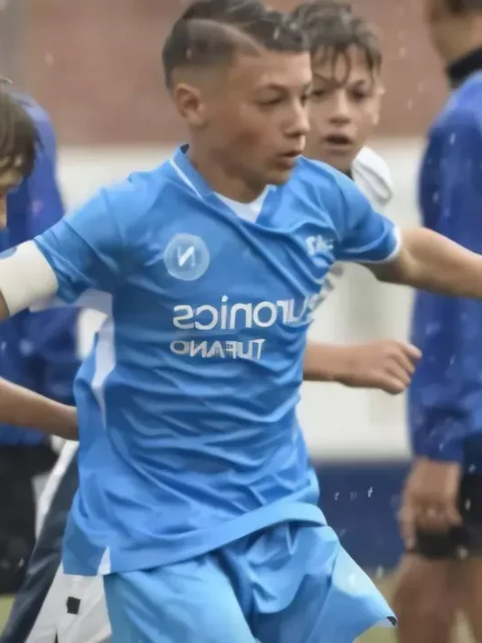 Napoli U15: Tambaro show, gol da centrocampo contro il Catanzaro