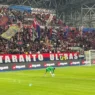 Taranto da record: 13.000 tifosi per l'Eccellenza. "Vi aspettiamo", da Napoli