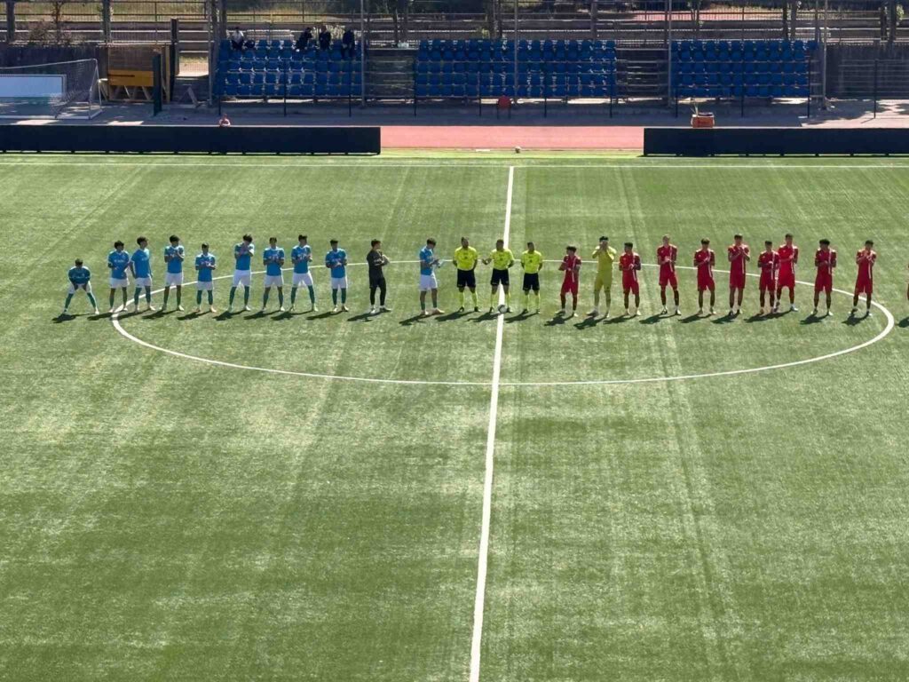 Under 18, Napoli-Verona: segui la cronaca della partita