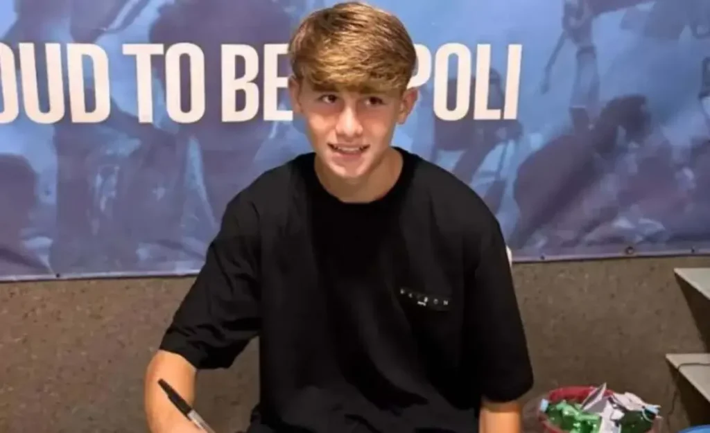 Napoli, arriva il giovane Nathaniel Valentino dal Capua