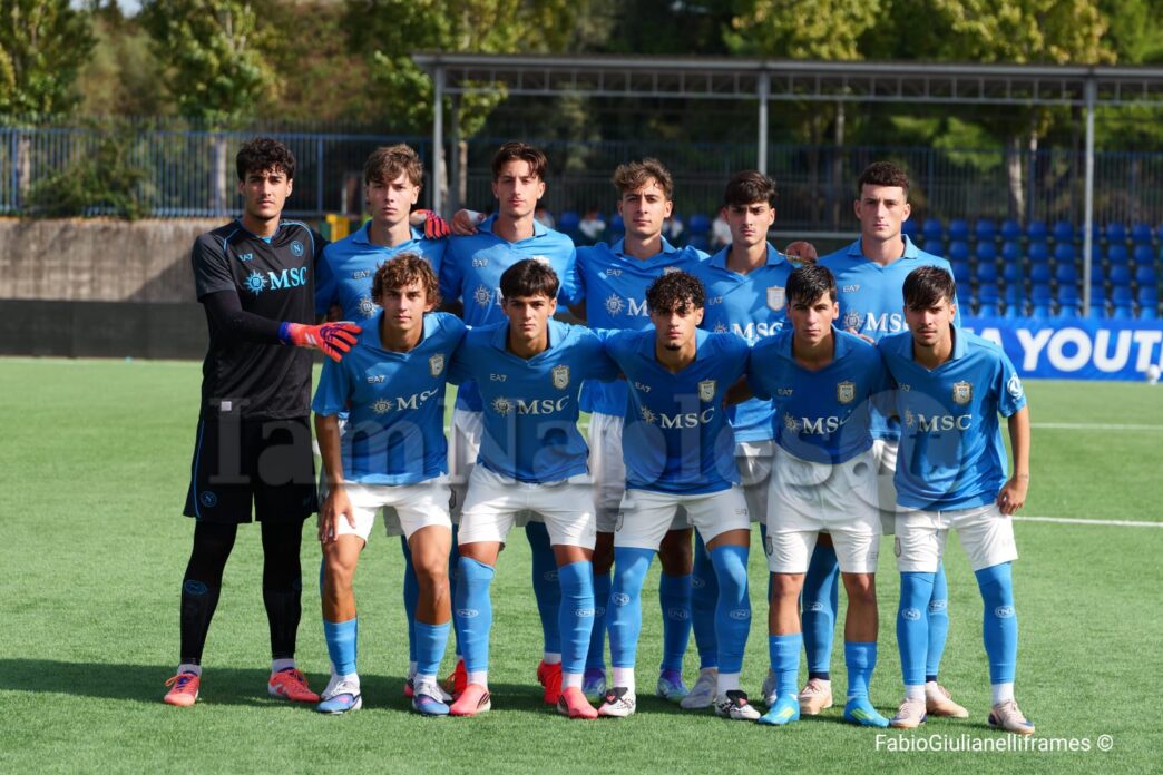 Coppa Italia Primavera: Napoli-Spezia, gli azzurrini cercano il passaggio del turno