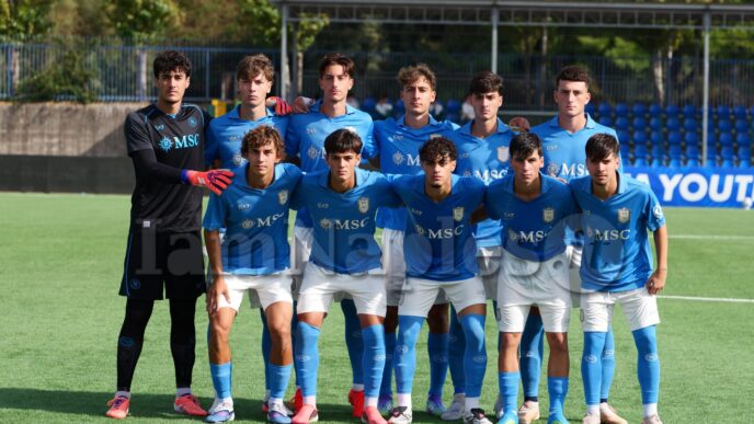 Coppa Italia Primavera: Napoli-Spezia, gli azzurrini cercano il passaggio del turno