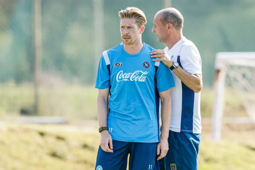 Napoli, critiche ad Allegri: "No Max" e il caso De Bruyne