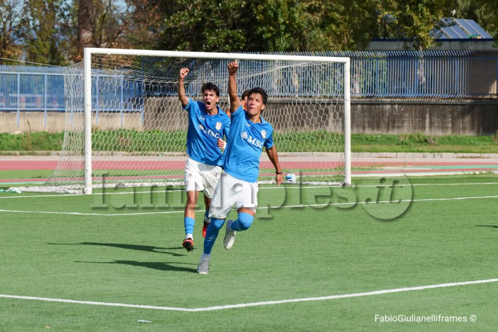 Under 18, Napoli a un punto dai playoff dopo la vittoria sul Lecce