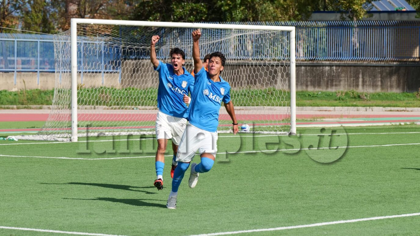 Under 18, Napoli a un punto dai playoff dopo la vittoria sul Lecce