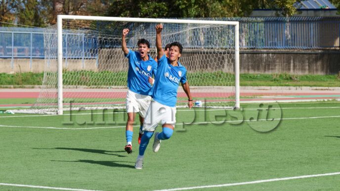 Under 18, Napoli a un punto dai playoff dopo la vittoria sul Lecce