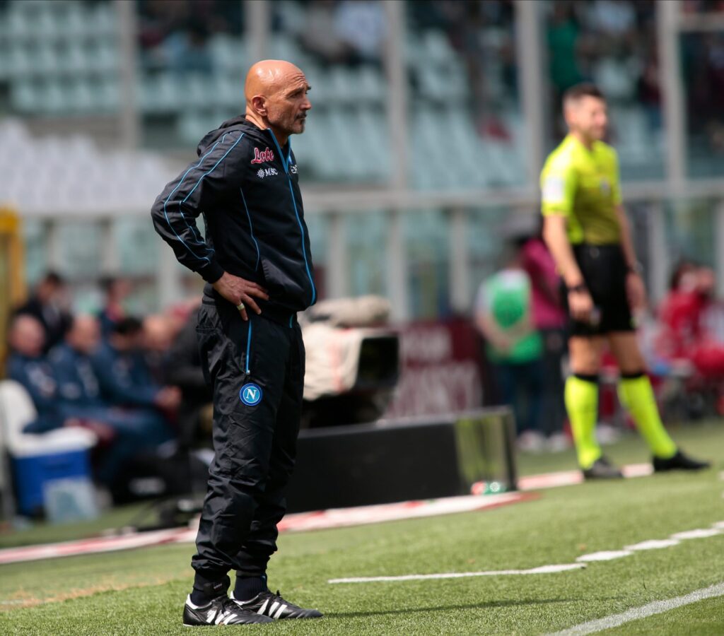 Napoli, il destino di Spalletti legato alla sfida contro gli ex campioni