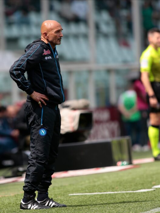 Napoli, il destino di Spalletti legato alla sfida contro gli ex campioni