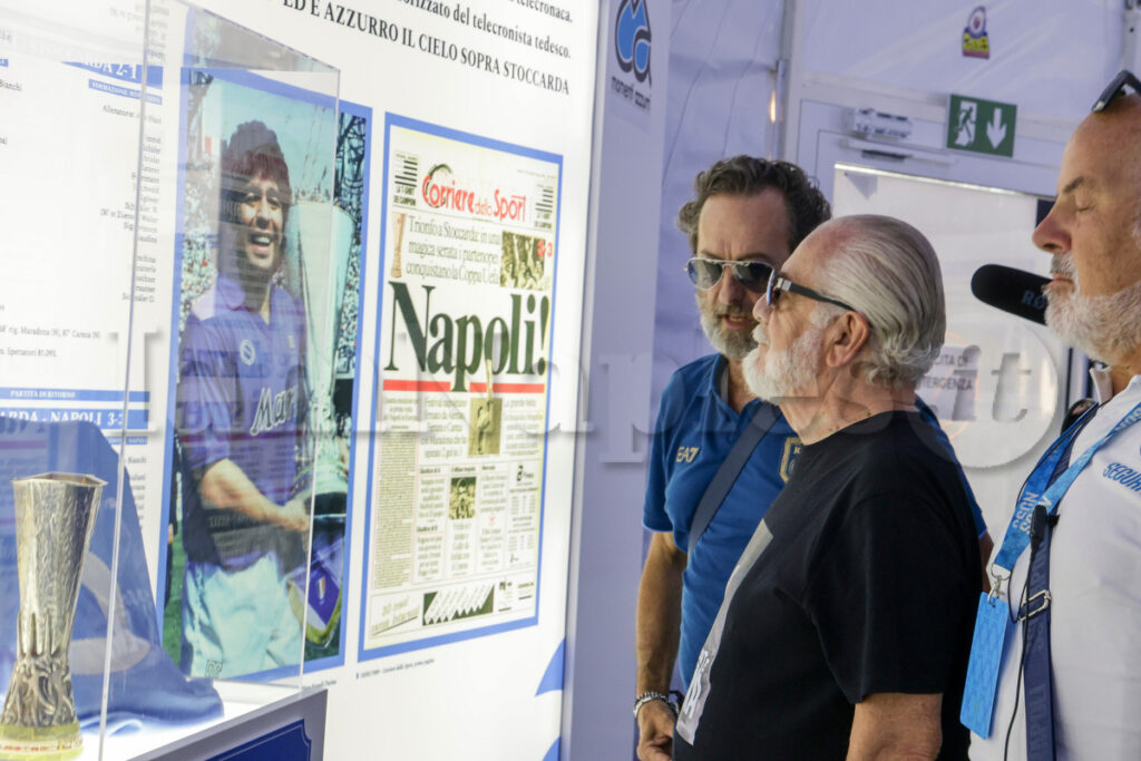 Alvino: De Laurentiis ha creato il Napoli, unendo passione e impresa
