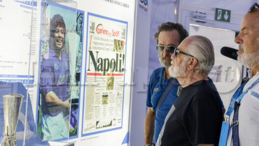 Alvino: De Laurentiis ha creato il Napoli, unendo passione e impresa