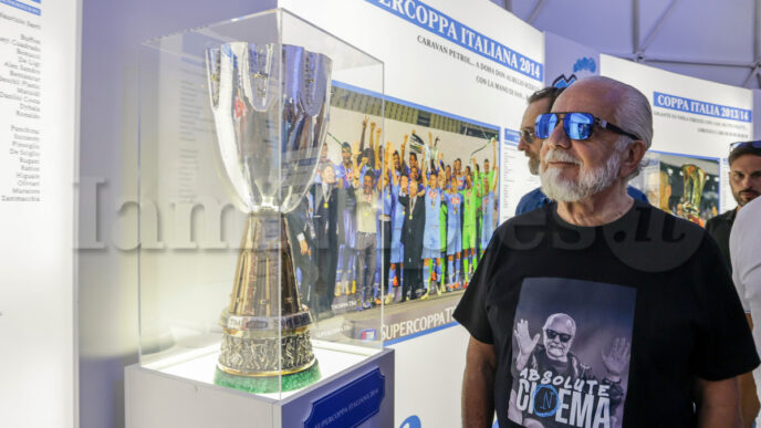 Nuovo centro sportivo Napoli: De Laurentiis pronto a firmare preliminare
