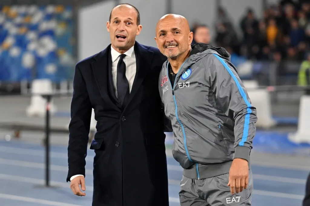 Allegri e Spalletti: due stili a confronto tra campo e parole