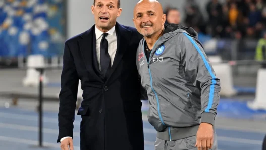 Allegri e Spalletti: due stili a confronto tra campo e parole