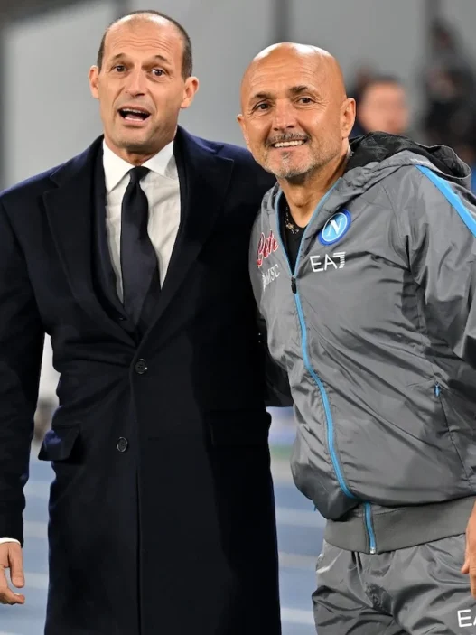 Allegri e Spalletti: due stili a confronto tra campo e parole