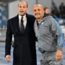 Allegri e Spalletti: due stili a confronto tra campo e parole