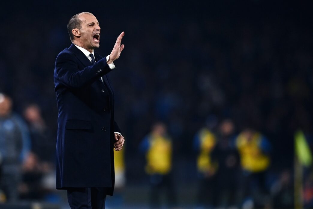 Napoli, ricorso per Allegri dopo la squalifica
