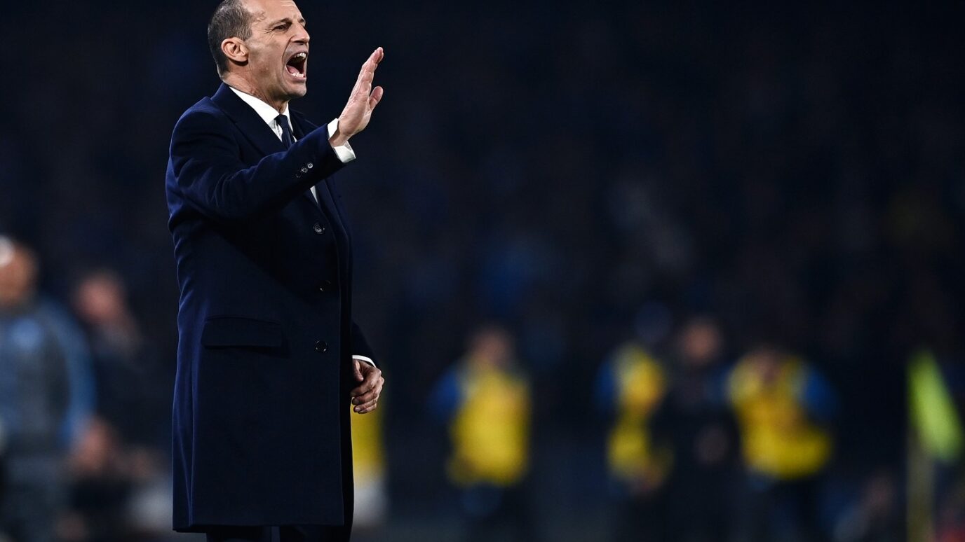 Napoli, ricorso per Allegri dopo la squalifica