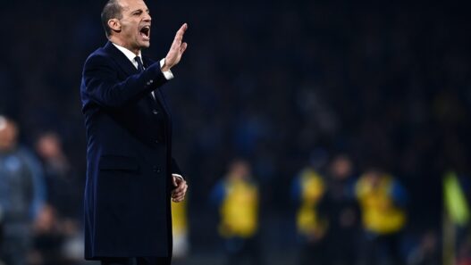 Napoli, ricorso per Allegri dopo la squalifica