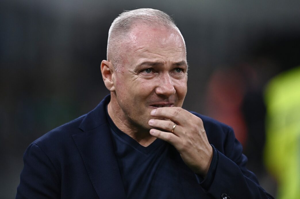 Frosinone, Alvini: "Gara tosta col Napoli. Sfide con Allegri in Serie D"