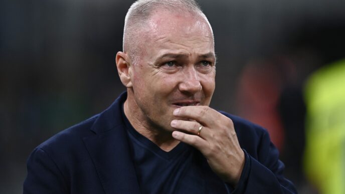 Frosinone, Alvini: "Gara tosta col Napoli. Sfide con Allegri in Serie D"