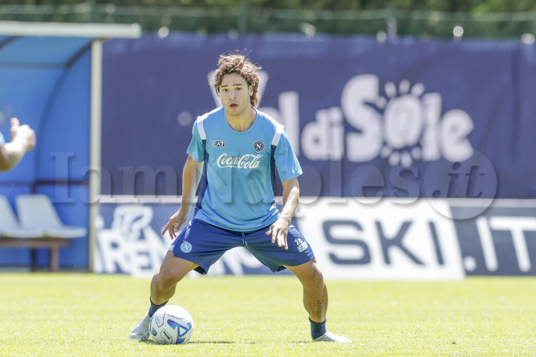 Vergara: "Felice per il debutto, Mancini mi chiede di puntare"