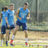 Napoli, allenamento mattutino in preparazione alla sfida con il Villarreal