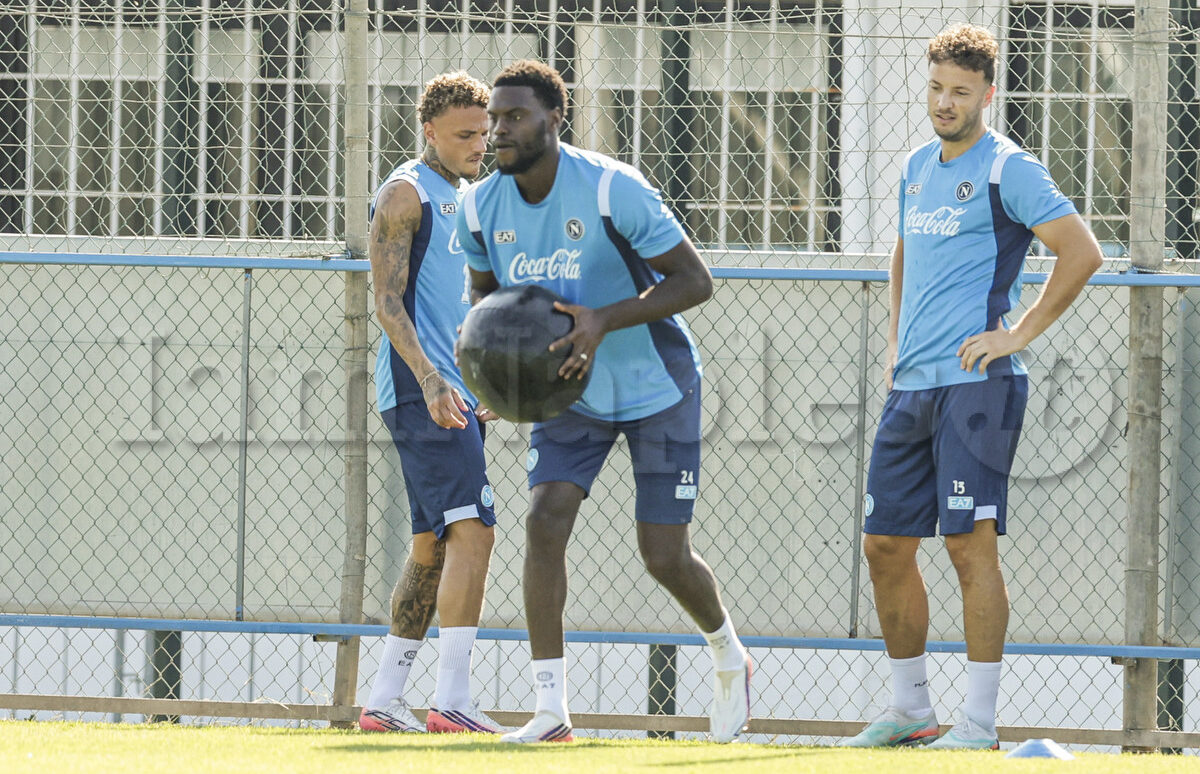 Napoli-Frosinone: le scelte di formazione per il match