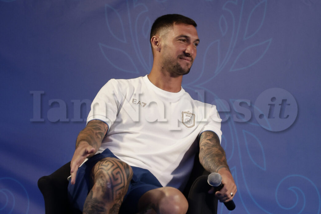 Politano: "Felice di giocare più avanti, ho più spunto nell'uno contro uno"