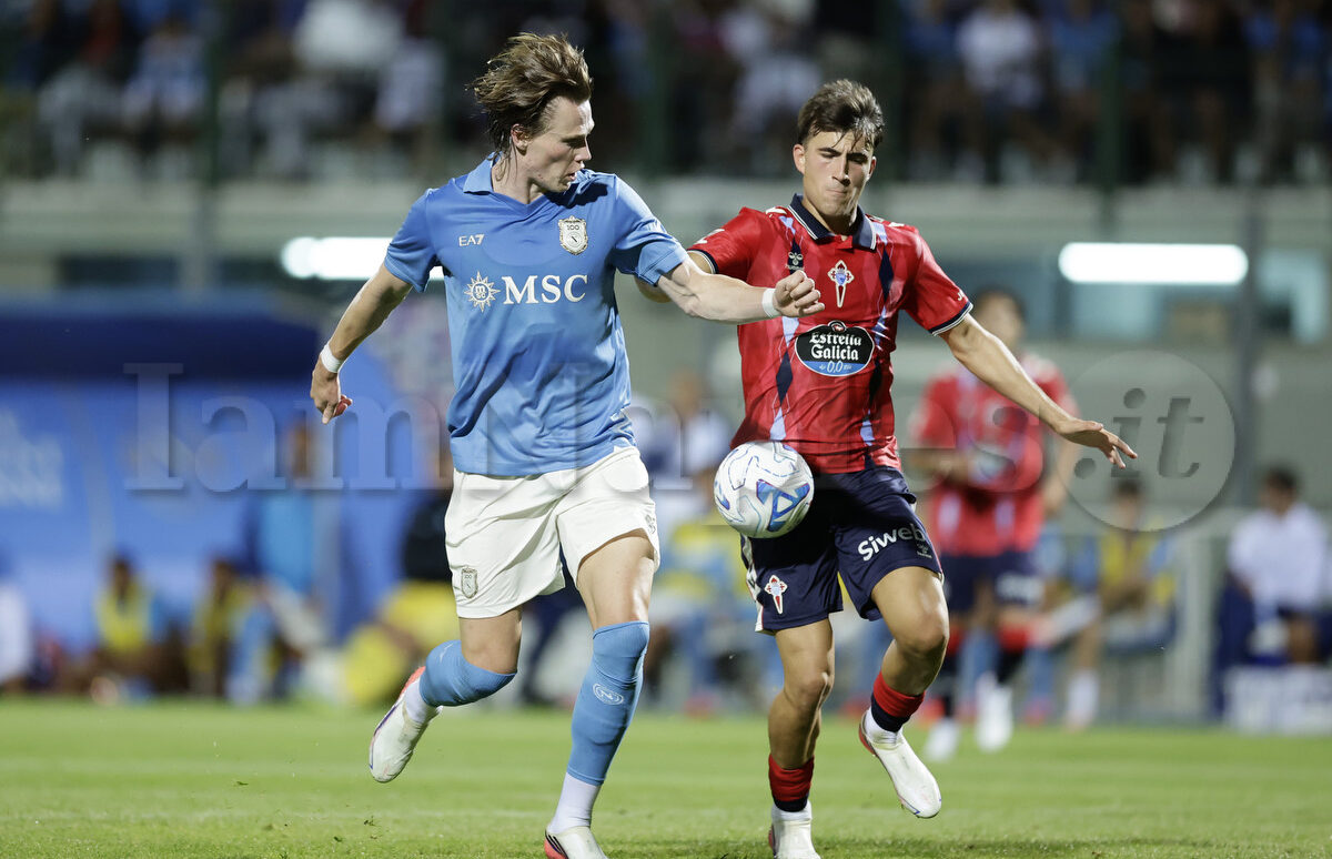 Napoli, McTominay ottiene l'idoneità e torna ad allenarsi col gruppo
