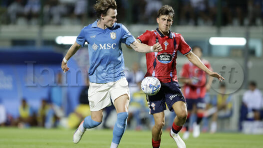 Napoli, McTominay ottiene l'idoneità e torna ad allenarsi col gruppo