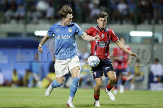 Napoli, McTominay ottiene l'idoneità e torna ad allenarsi col gruppo