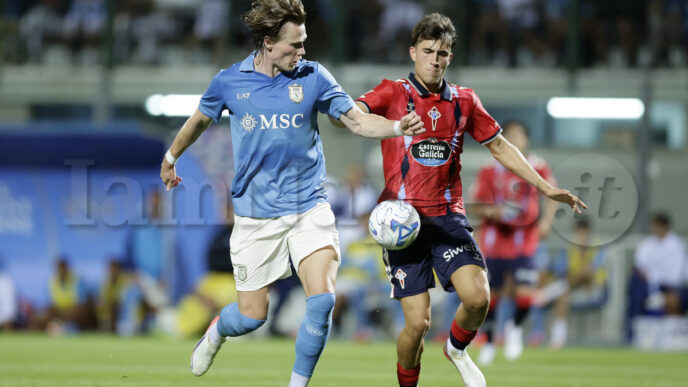 Napoli, McTominay ottiene l'idoneità e torna ad allenarsi col gruppo