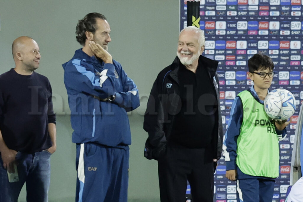 Lo Monaco: "Un centro sportivo aiuterebbe il Napoli"