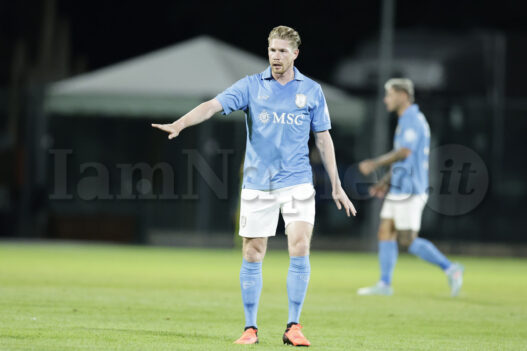 Il Roma: "De Bruyne criticato a prescindere, ha saltato un solo allenamento"