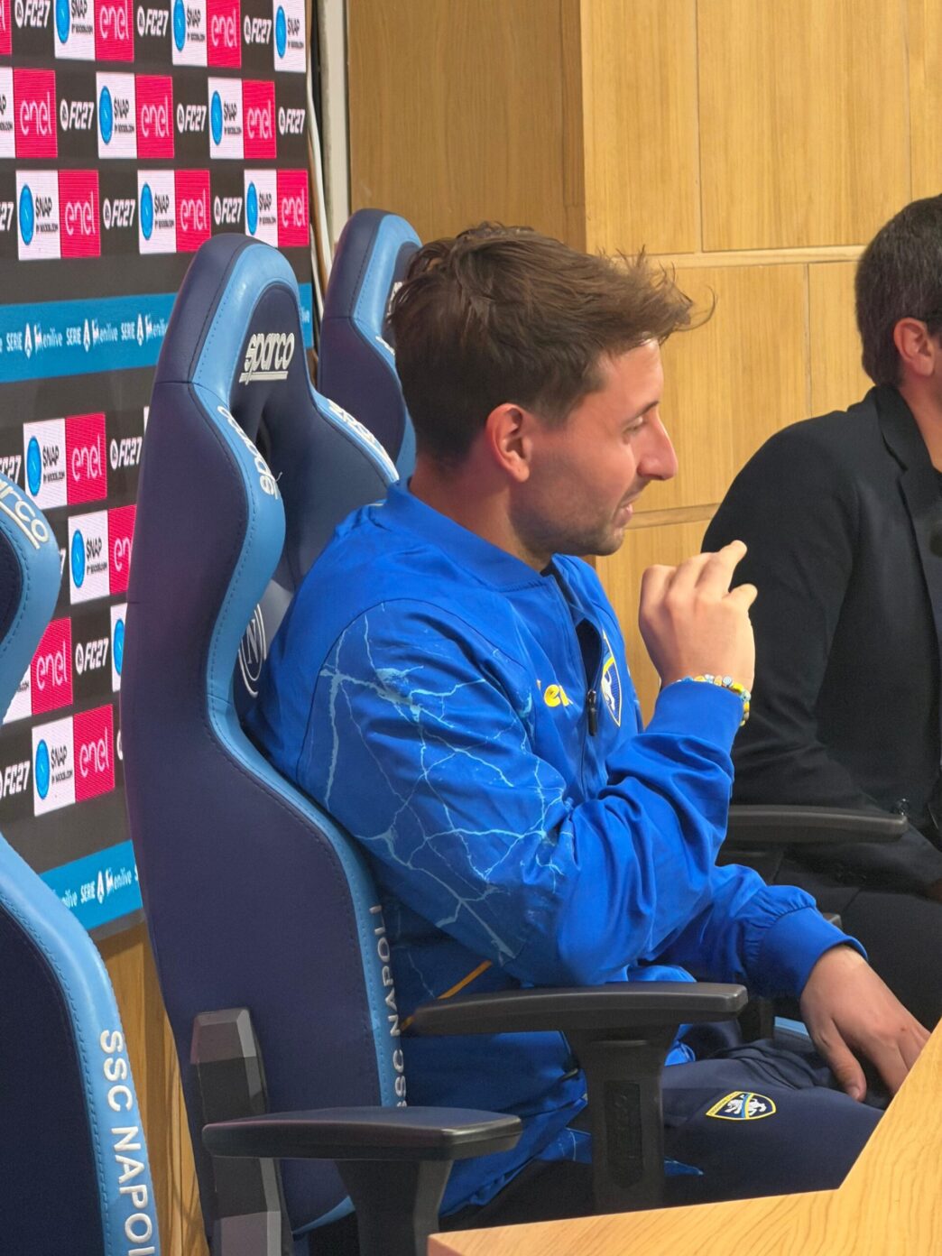 Calò: "L'arbitro era convinto, credo ci fosse rigore"