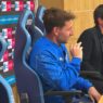 Calò: "L'arbitro era convinto, credo ci fosse rigore"