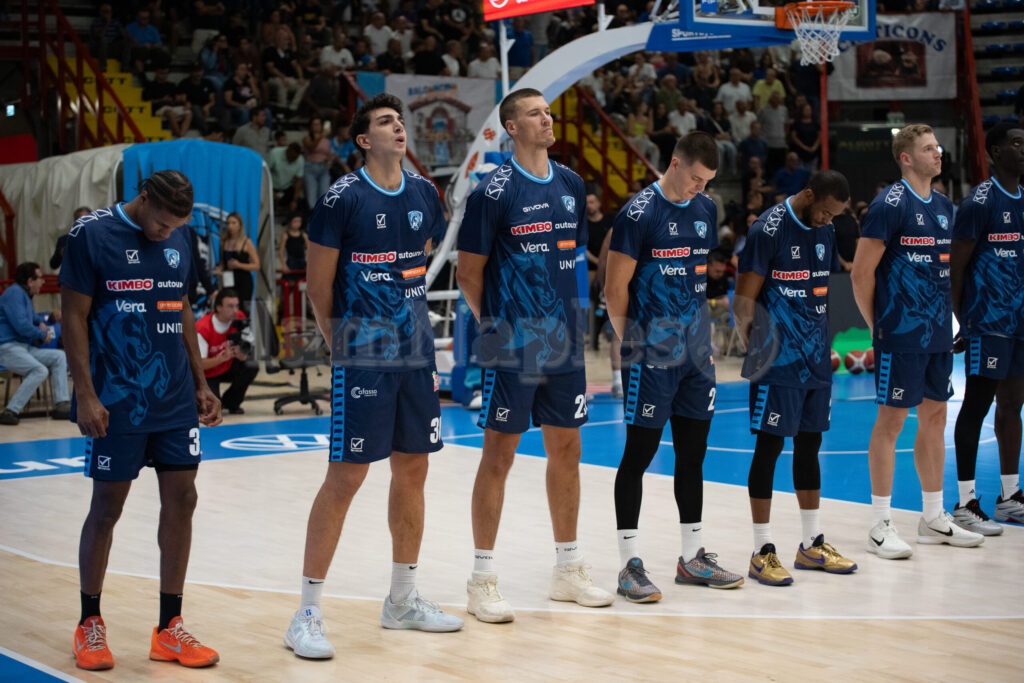 Napoli Basketball vs Olimpia Milano: la diretta del match