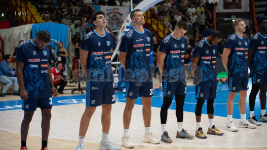Napoli Basketball vs Olimpia Milano: la diretta del match