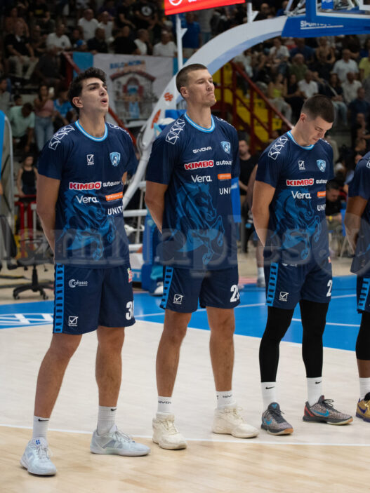 Napoli Basketball vs Olimpia Milano: la diretta del match