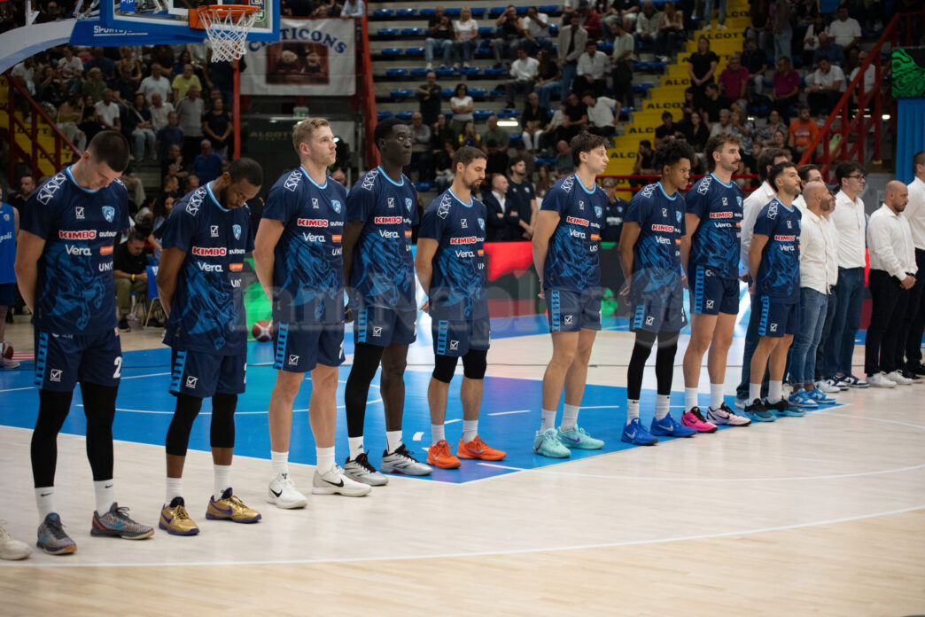 Eurocup, Buducnost Podgorica-Napoli Basketball: la diretta
