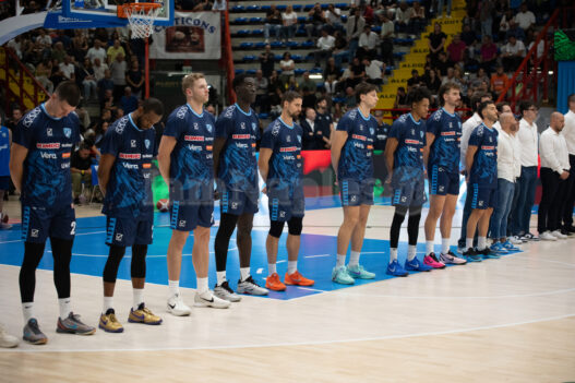 Eurocup, Buducnost Podgorica-Napoli Basketball: la diretta