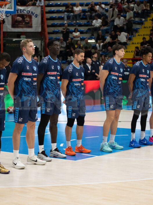 Eurocup, Buducnost Podgorica-Napoli Basketball: la diretta