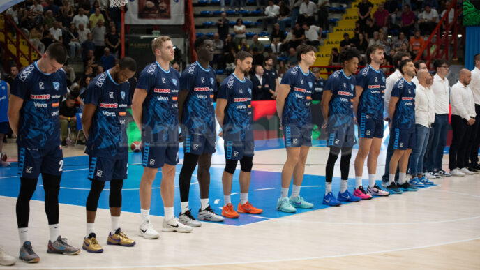 Eurocup: Slask Wroclaw-Napoli Basketball, la cronaca testuale