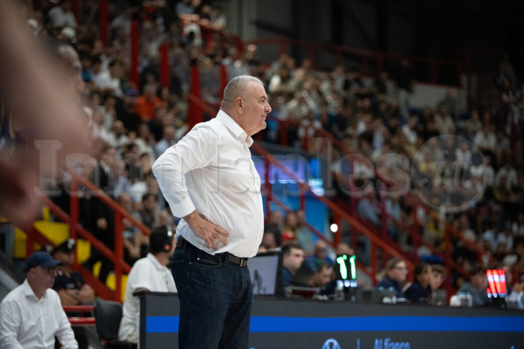 Napoli Basketball, Repesa: "Dobbiamo dare il massimo per la NBA Europe"