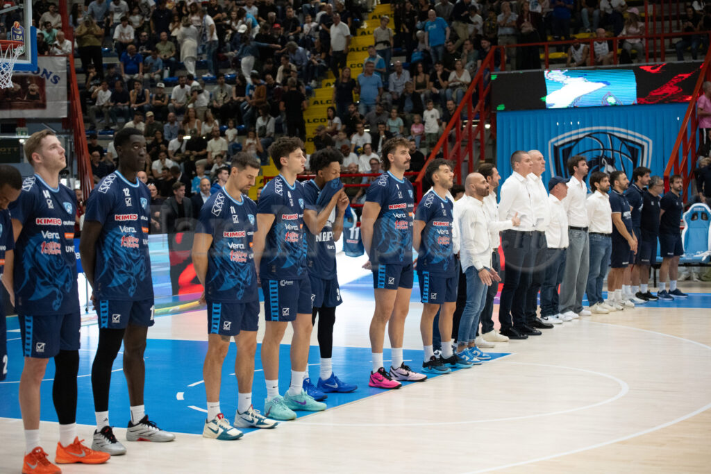 Eurocup: Napoli Basketball in vantaggio sul Tofas Bursa