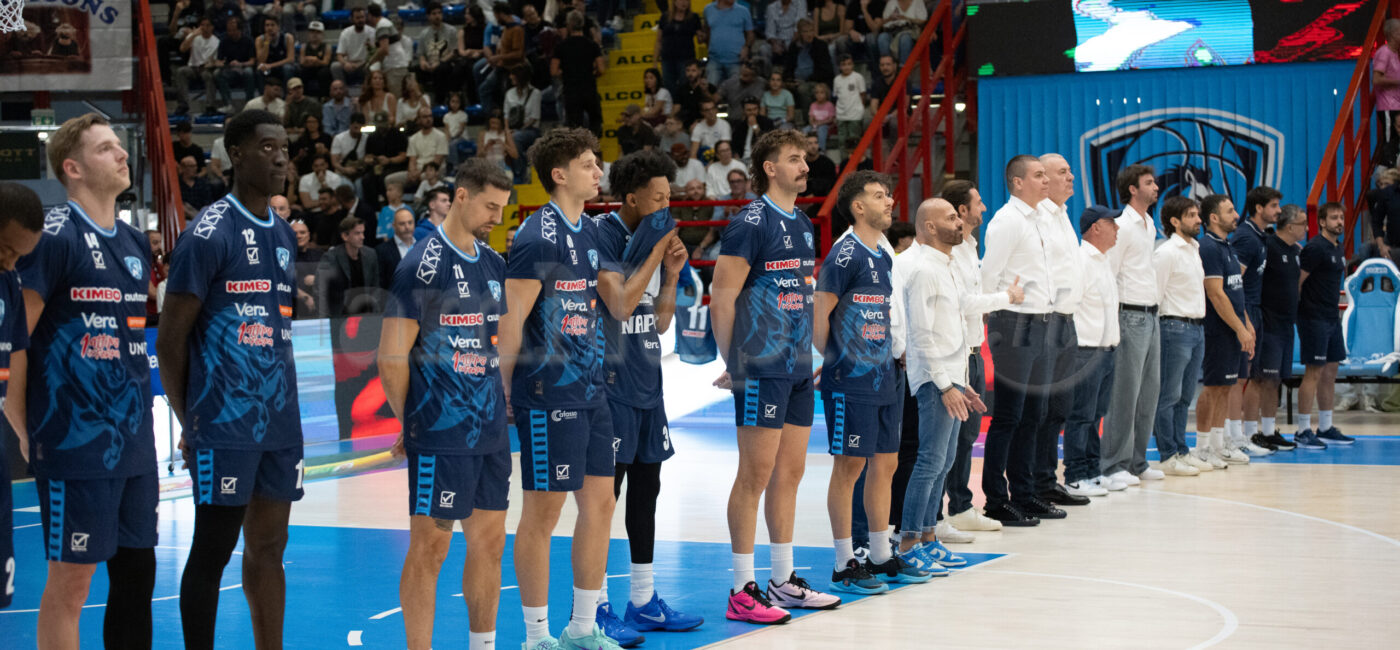Eurocup: Napoli Basketball in vantaggio sul Tofas Bursa